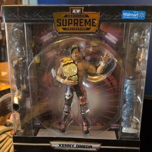 AEW Supreme Collection Kenny Omega Action Figure
